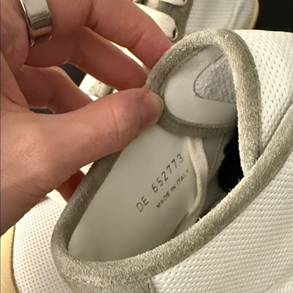 SAINT LAURENT White and Gray High-Tops, BRAND NEW! EU 43,5 paid 1200$ Authentic - Picture 11 of 13